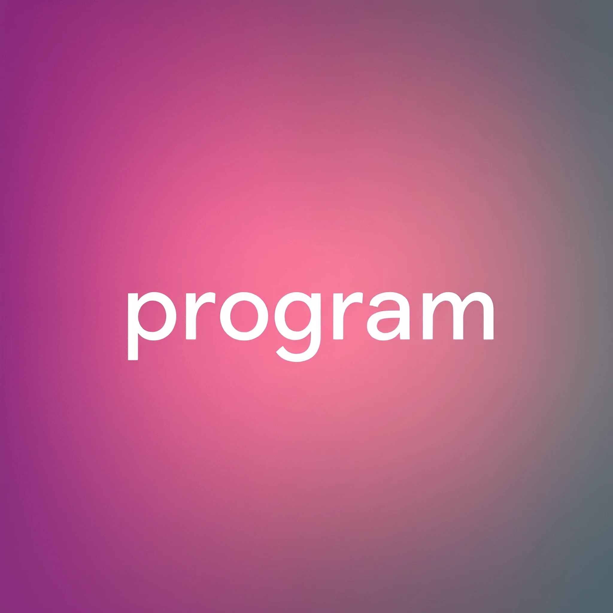 Program Text Png Minimalist Text Graphic with Program Word - Free Download - AI Scribbles