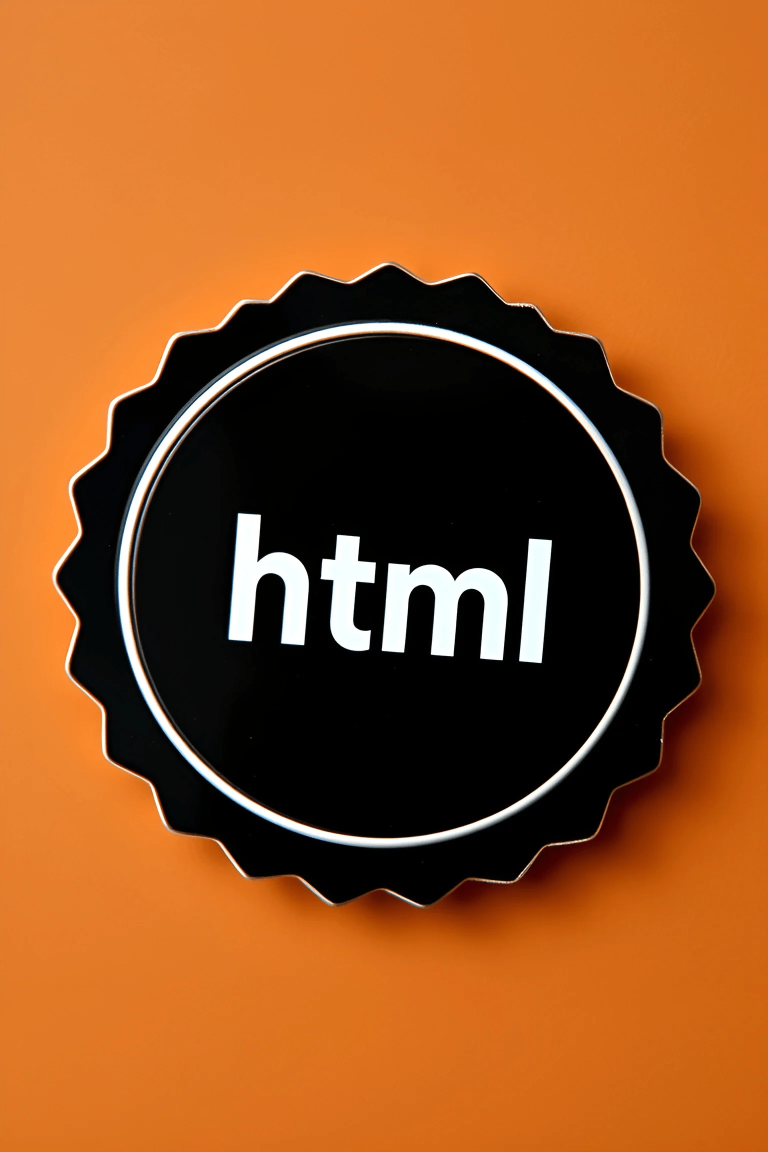 Html Emblem HTML Badge Emblem - Free Download - AI Scribbles