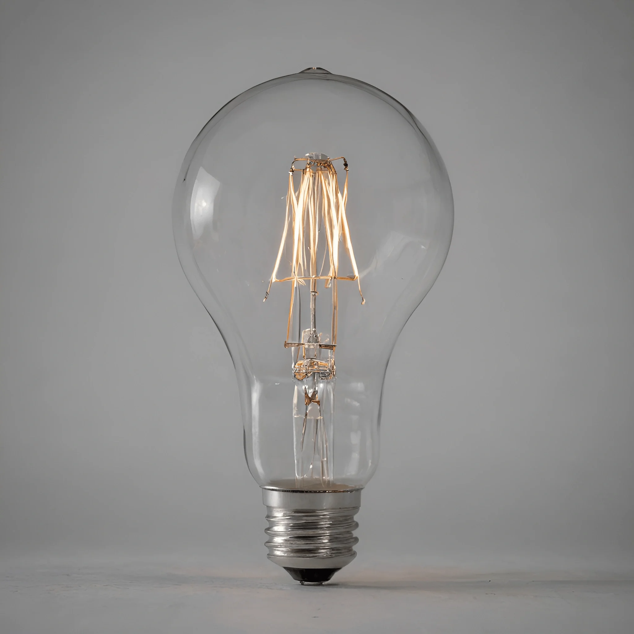 Vintage Edison Bulb - Free Download - AI Scribbles