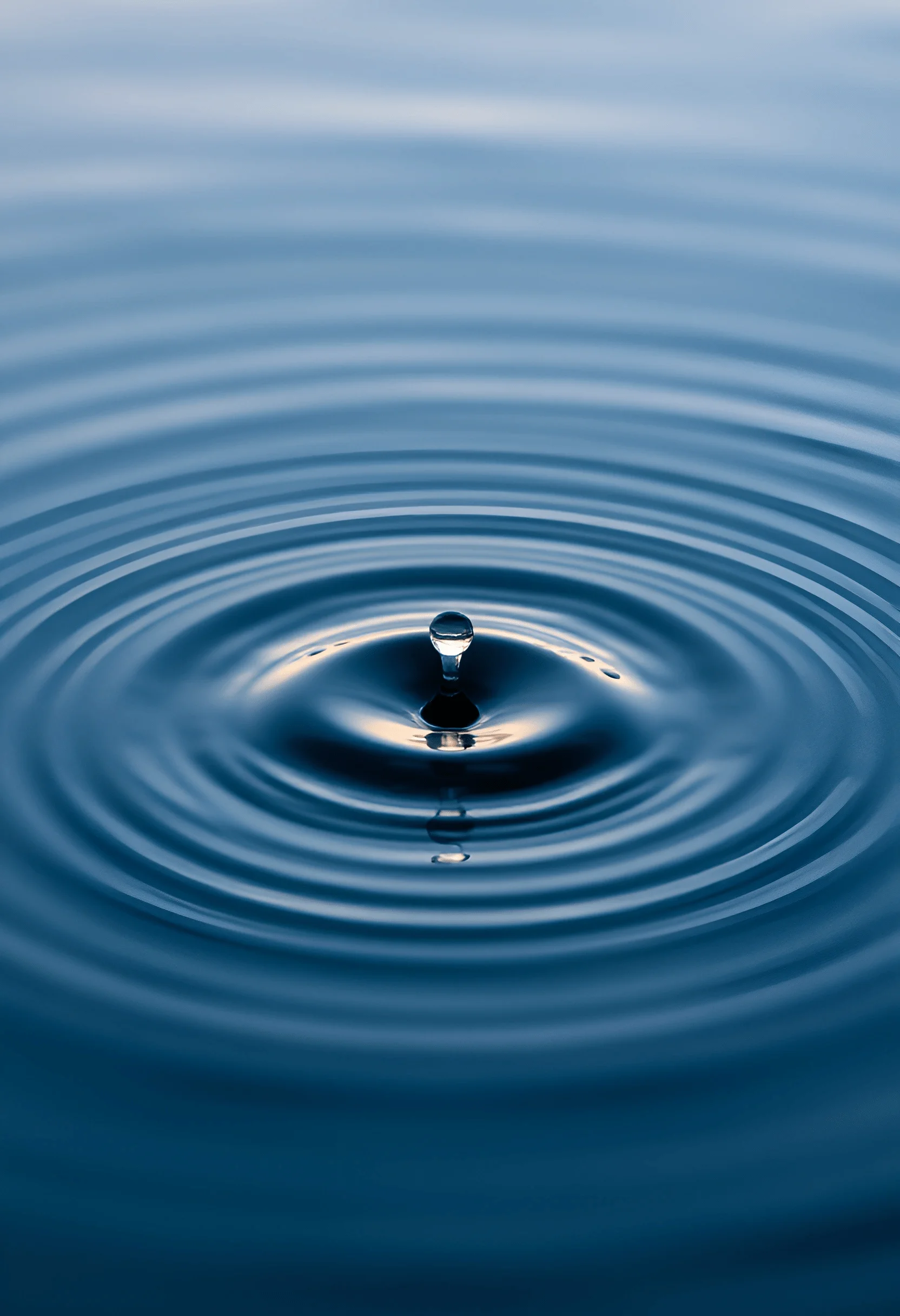 Water Droplet Ripple Effect - Free Download - AI Scribbles