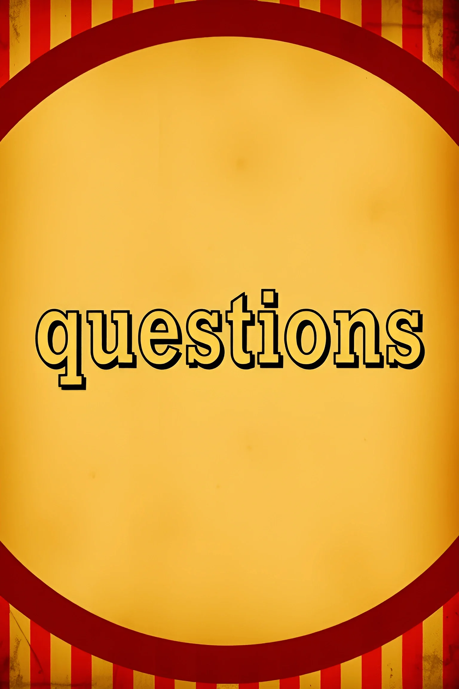 First Questions Background Questions Background Design - Free Download - AI Scribbles