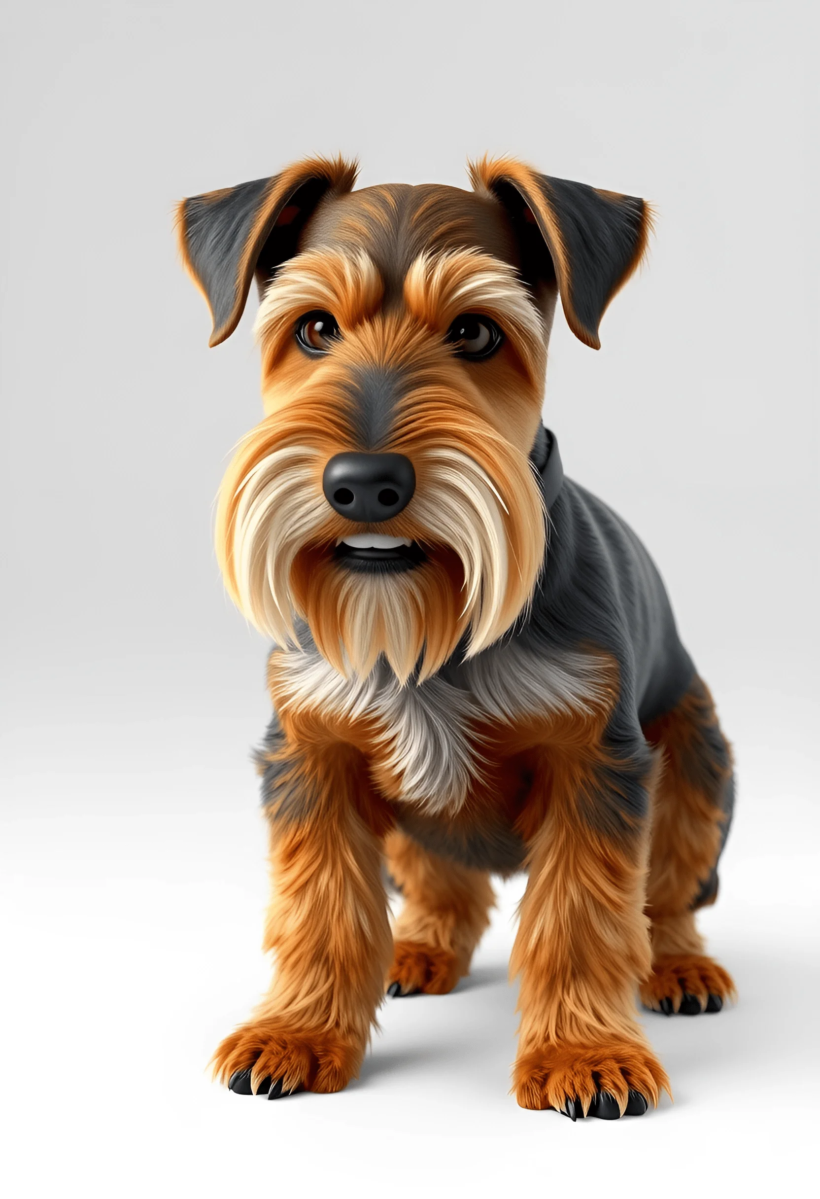 Realistic Cartoon Dog Portrait - Free Download - AI Scribbles