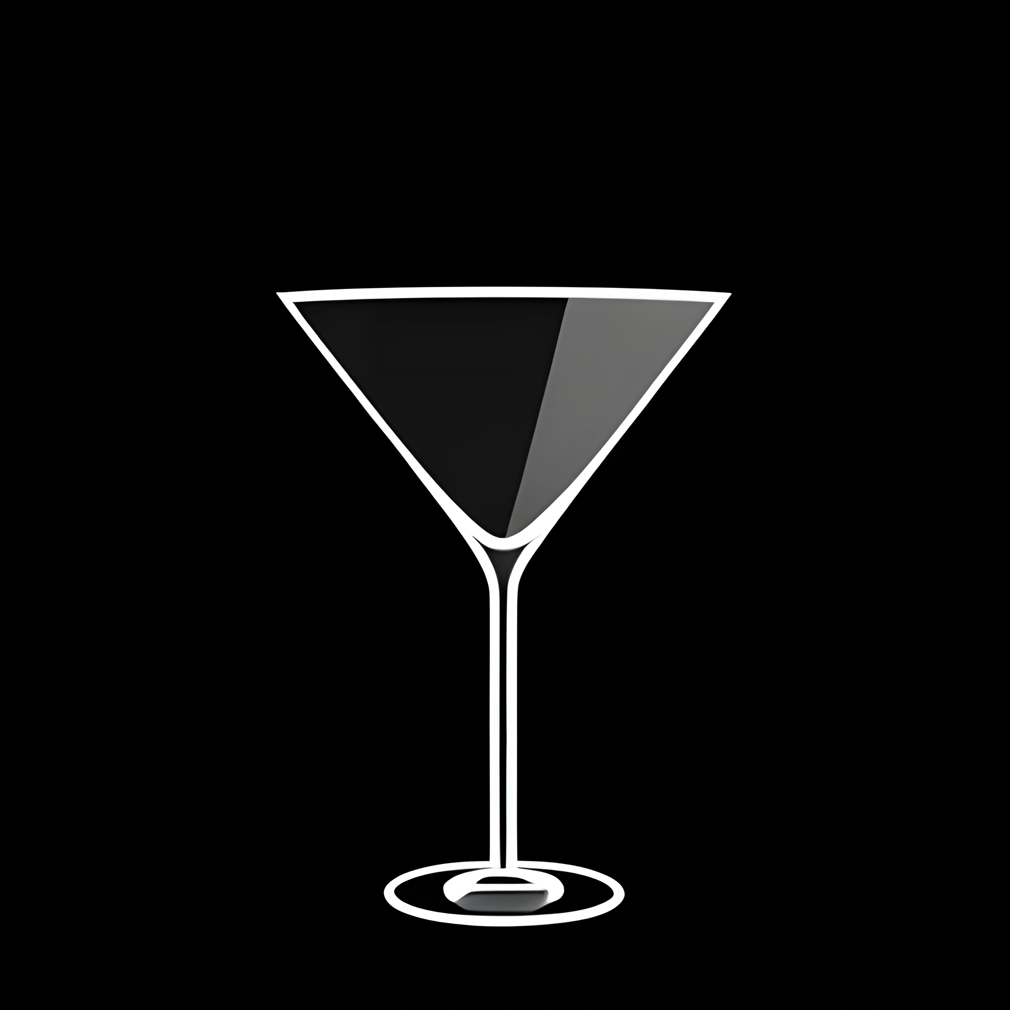 a close up of a glass of wine on a black background