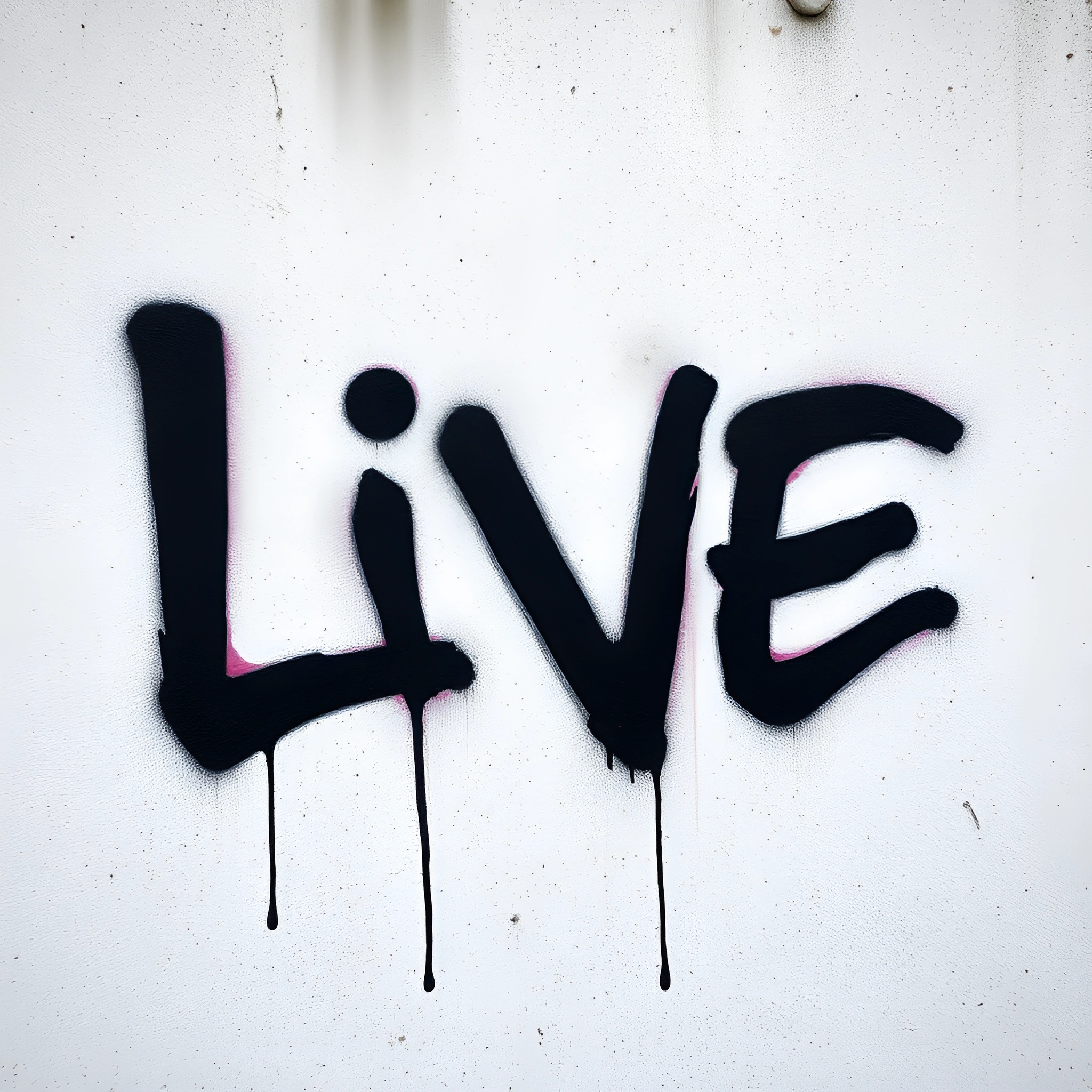 Live Graffiti Lettering Graffiti Art with the Word Live - Free Download - AI Scribbles