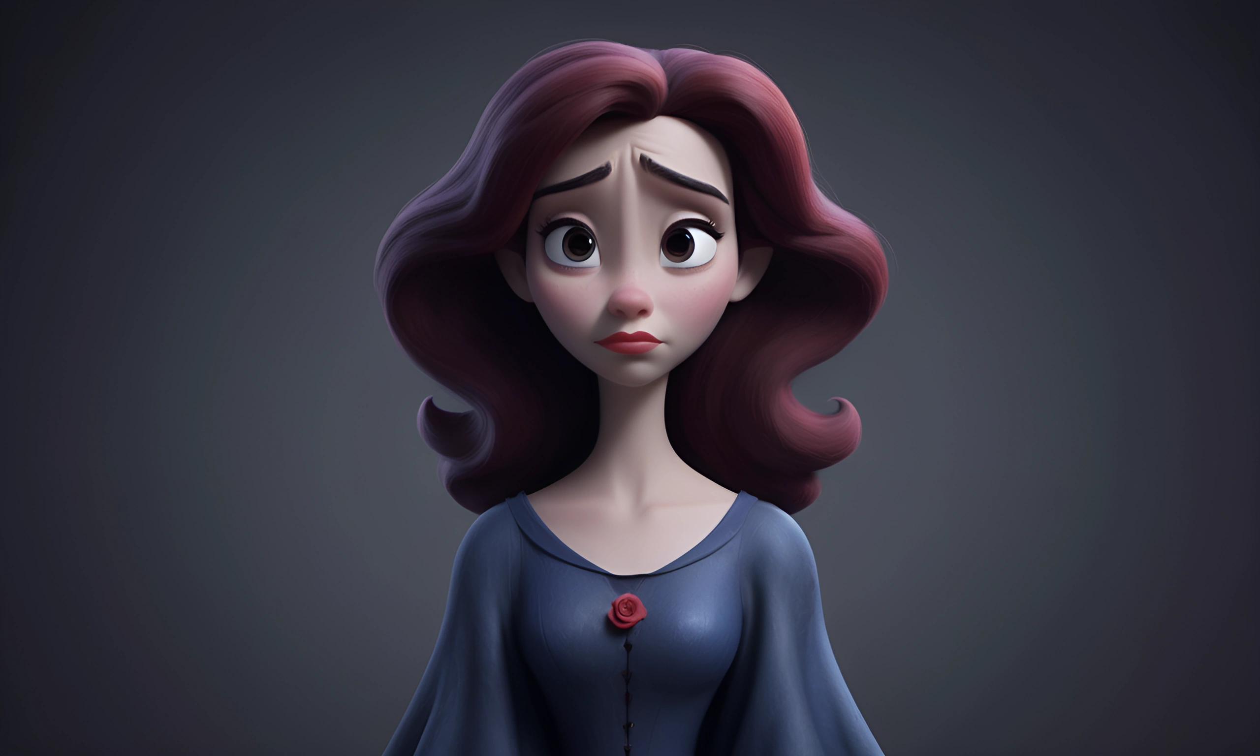 Woman Portrait Animation Animated Woman Portrait - Free Download - AI Scribbles