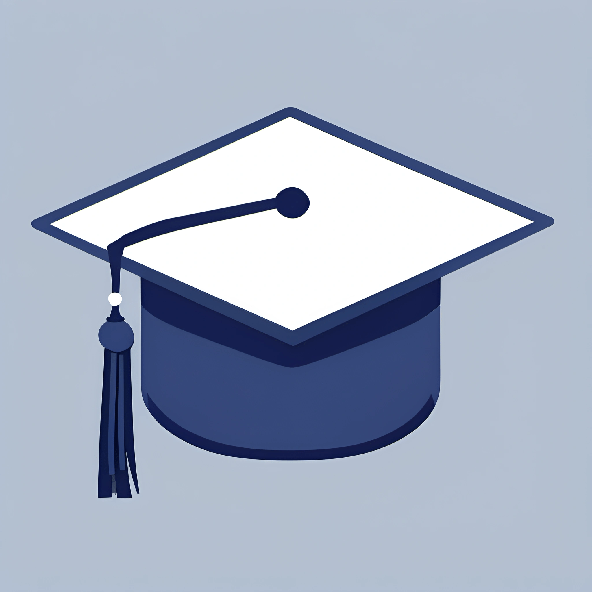 Graduation Cap Icon - Free Download - AI Scribbles
