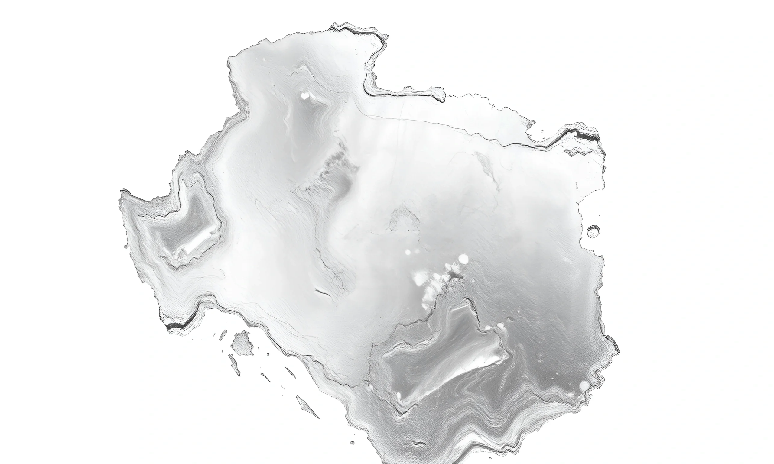 Silver Metallic Acrylic Paint Splash - Free Download - AI Scribbles