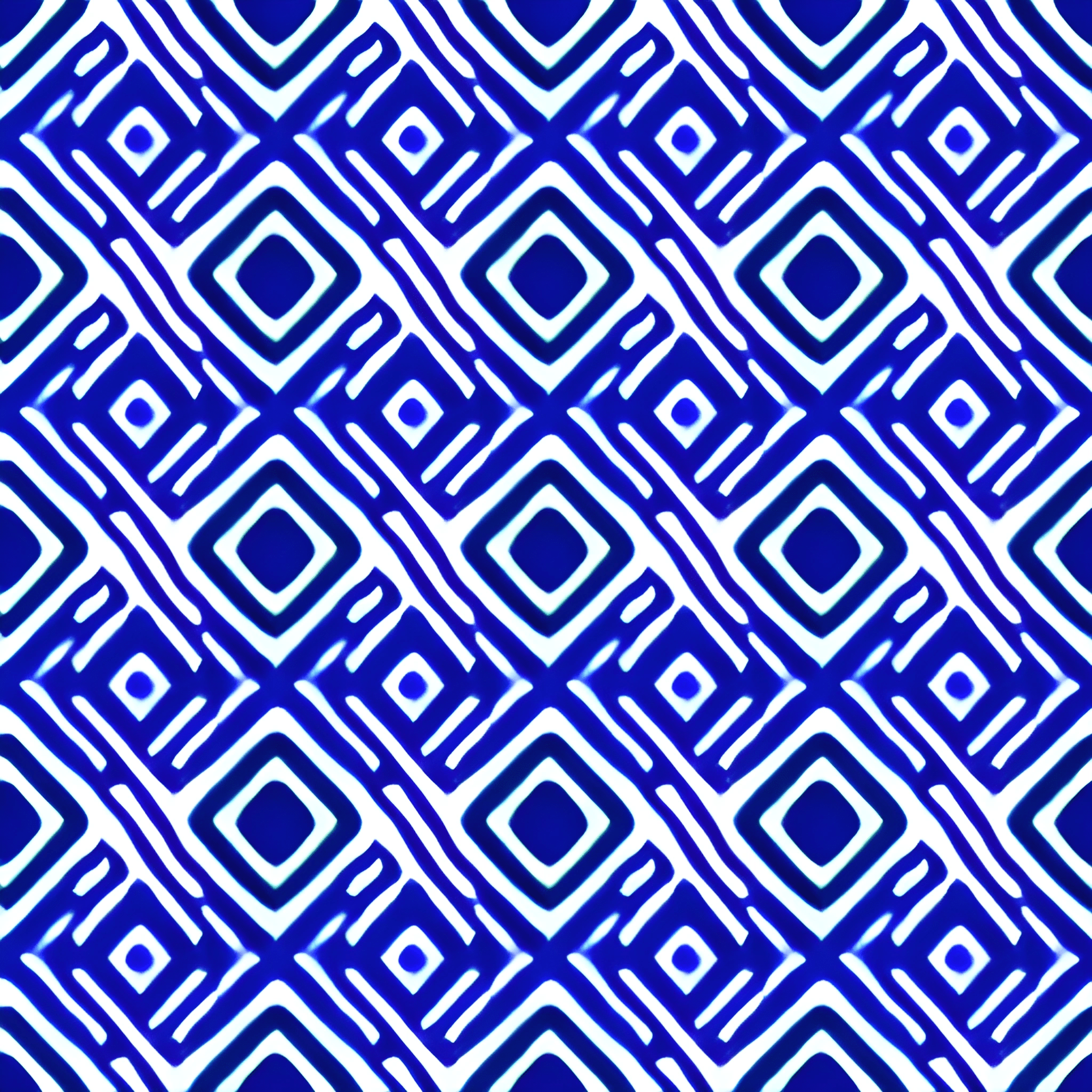Geometic Blue Pattern Abstract Blue Geometric Pattern - Free Download - AI Scribbles
