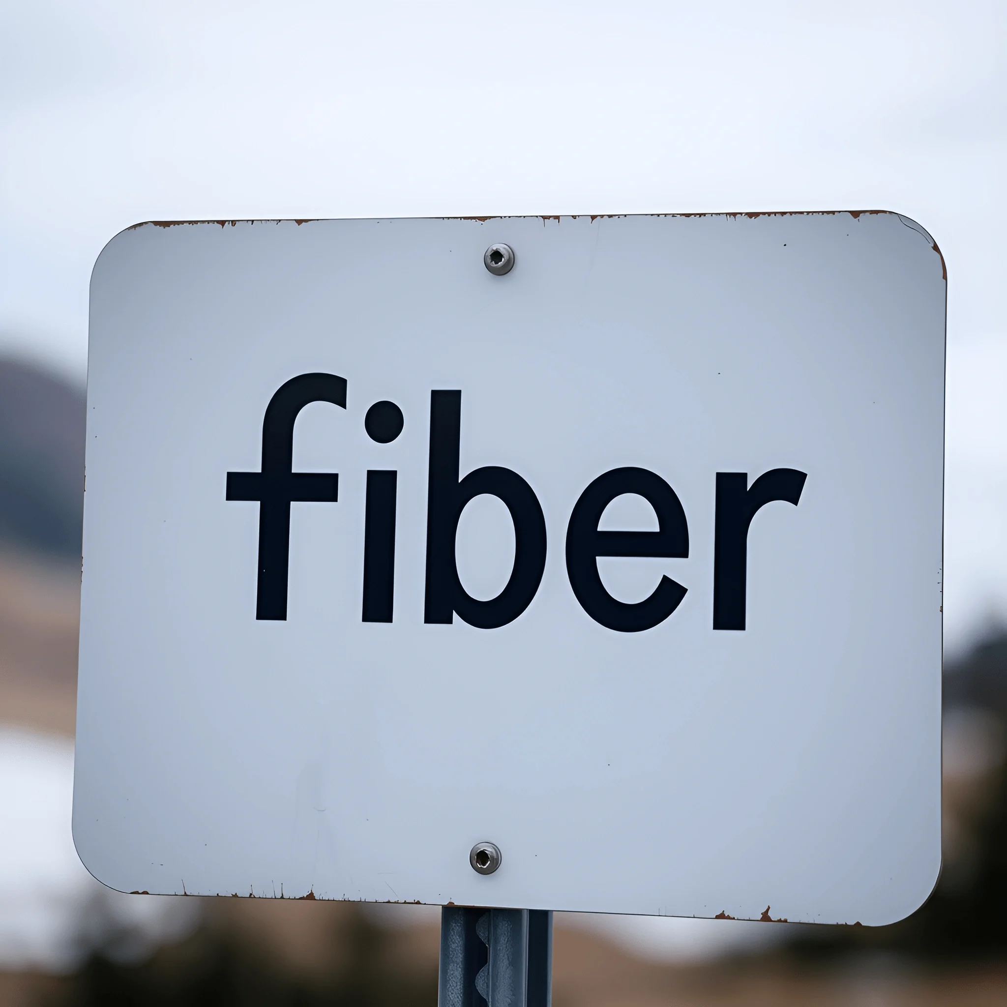 Fiber Internet Signage - Free Download - AI Scribbles