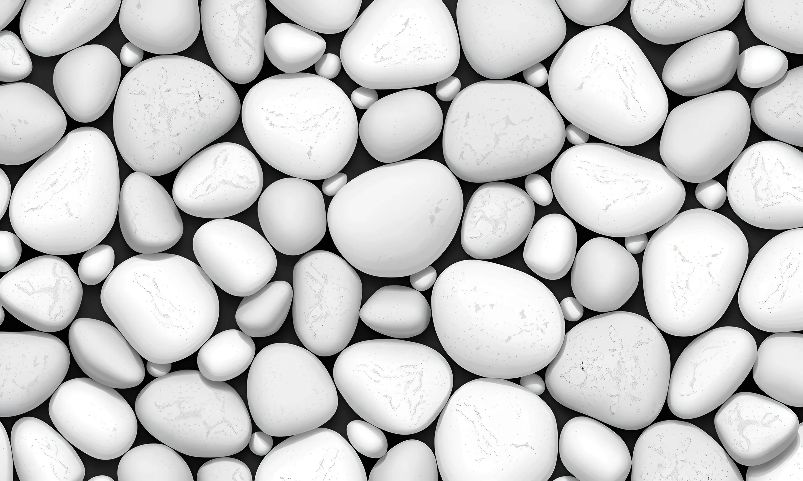 Pebbles Graphics White Pebbles Background Texture - Free Download - AI Scribbles