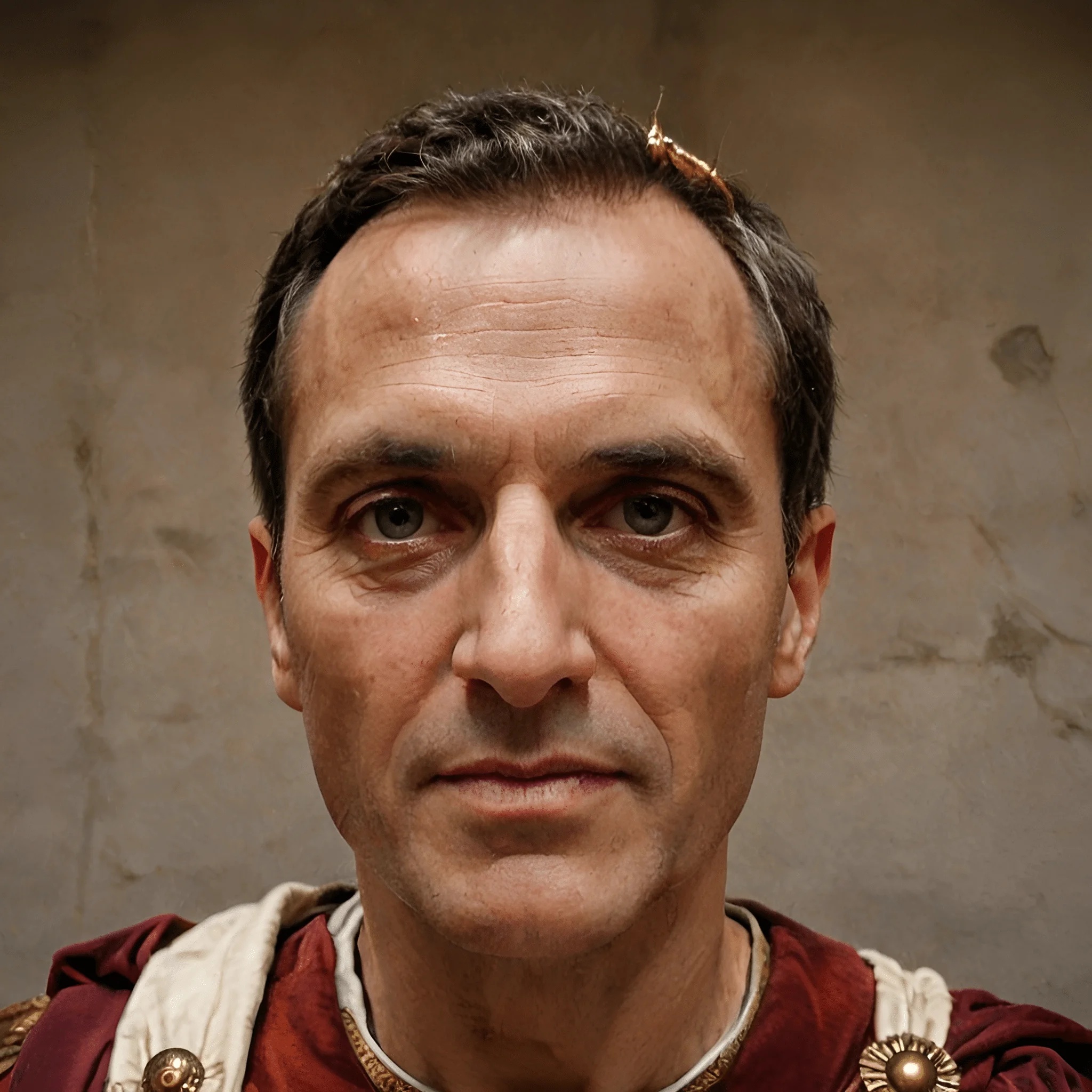 Roman Emperor Portrait - Free Download - AI Scribbles