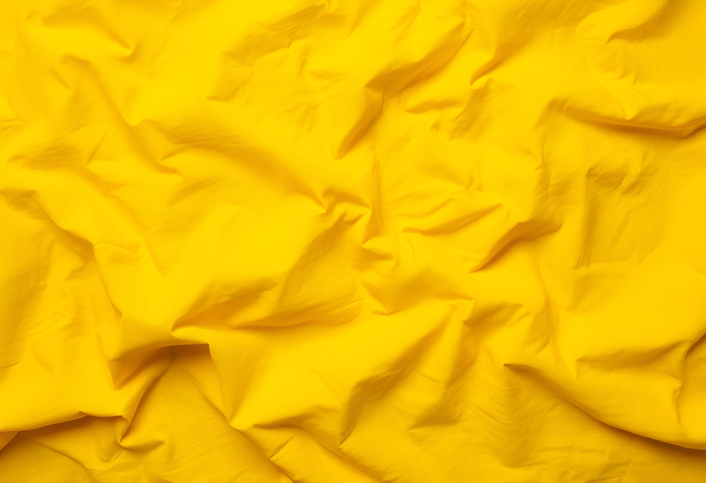 Yellow Wrinkled Fabric Texture - Free Download - AI Scribbles