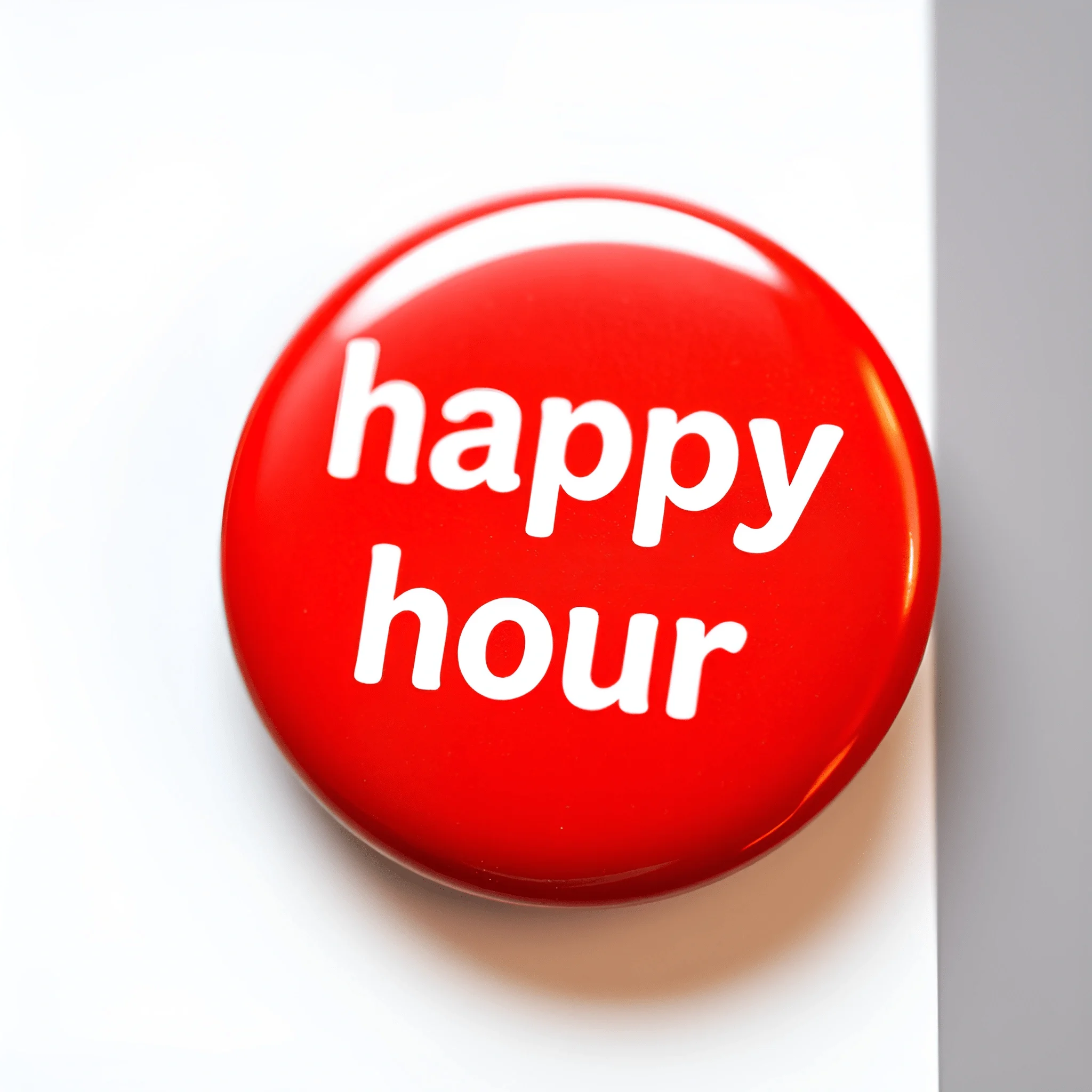 Increased Hour Button Happy Hour Button - Free Download - AI Scribbles