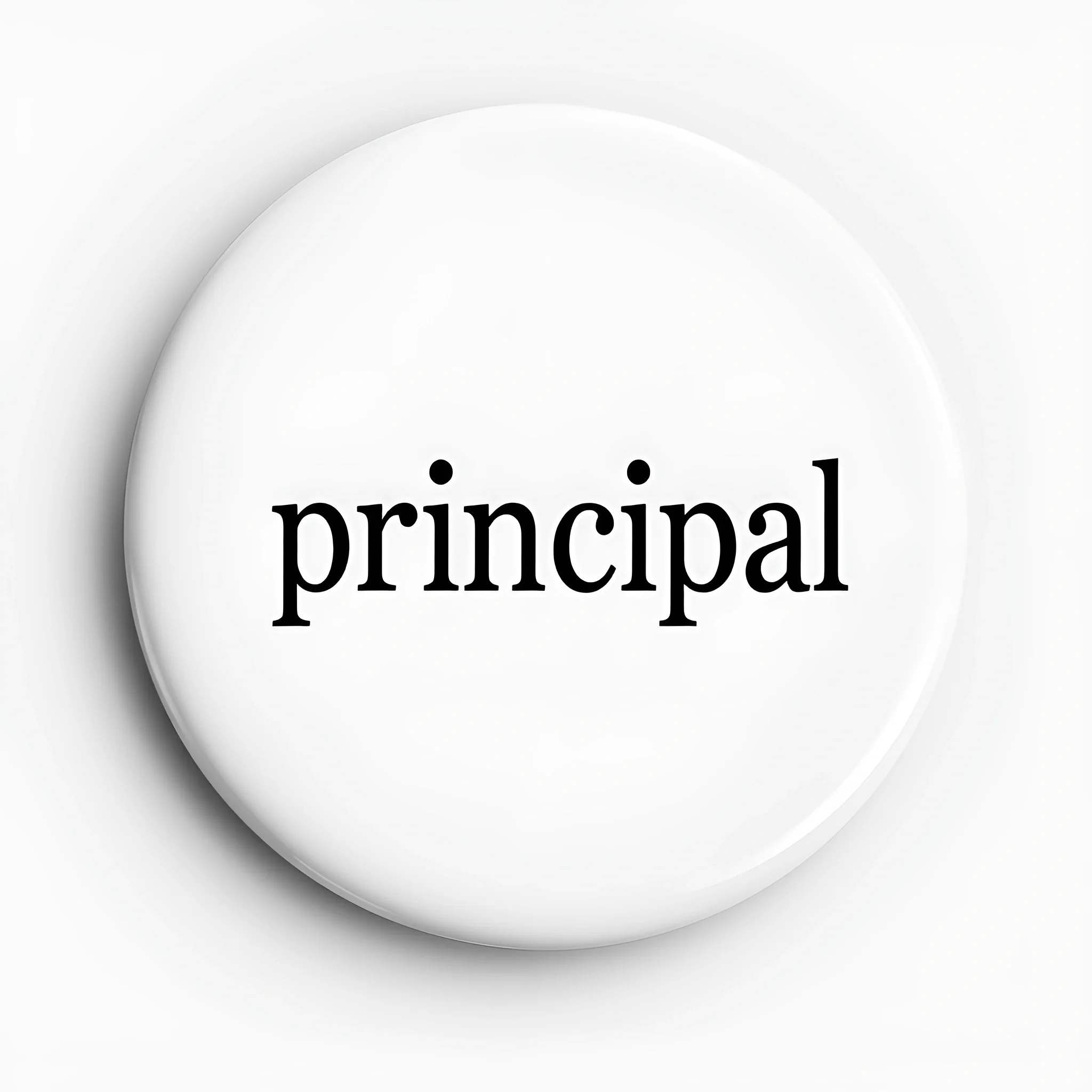 Principal Badge - Free Download - AI Scribbles