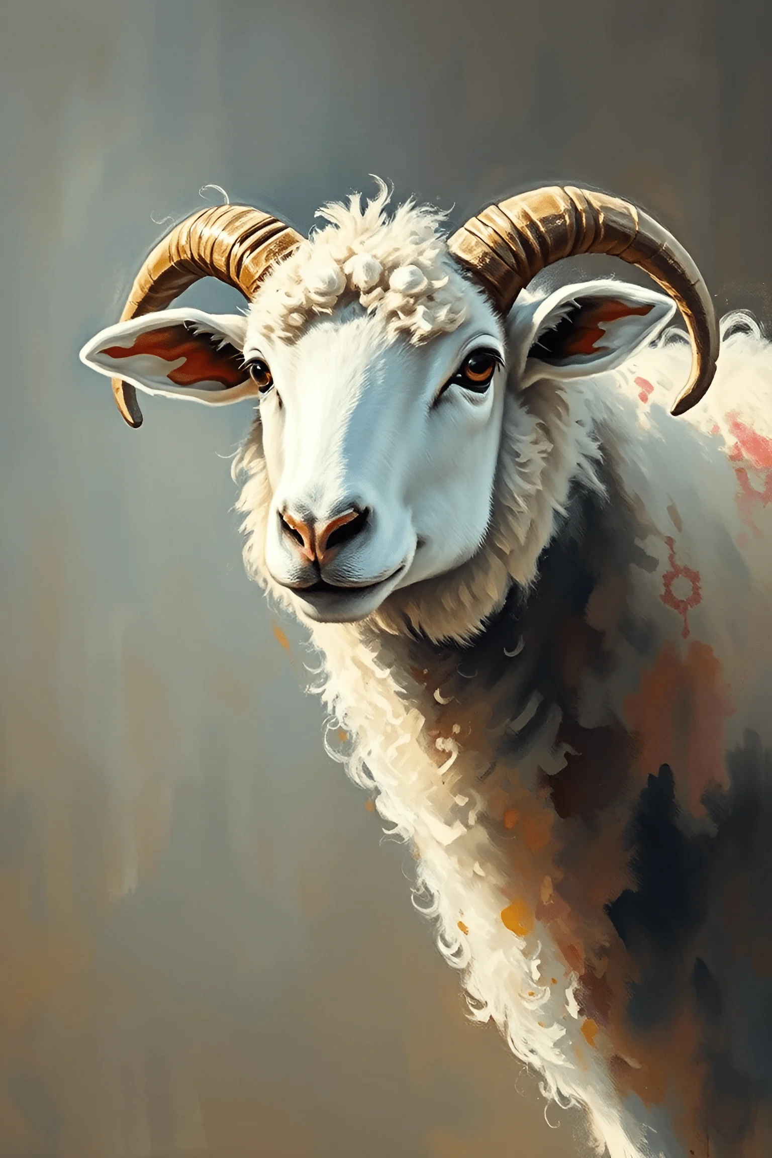 Sheep Visualizer Realistic Sheep Portrait - Free Download - AI Scribbles