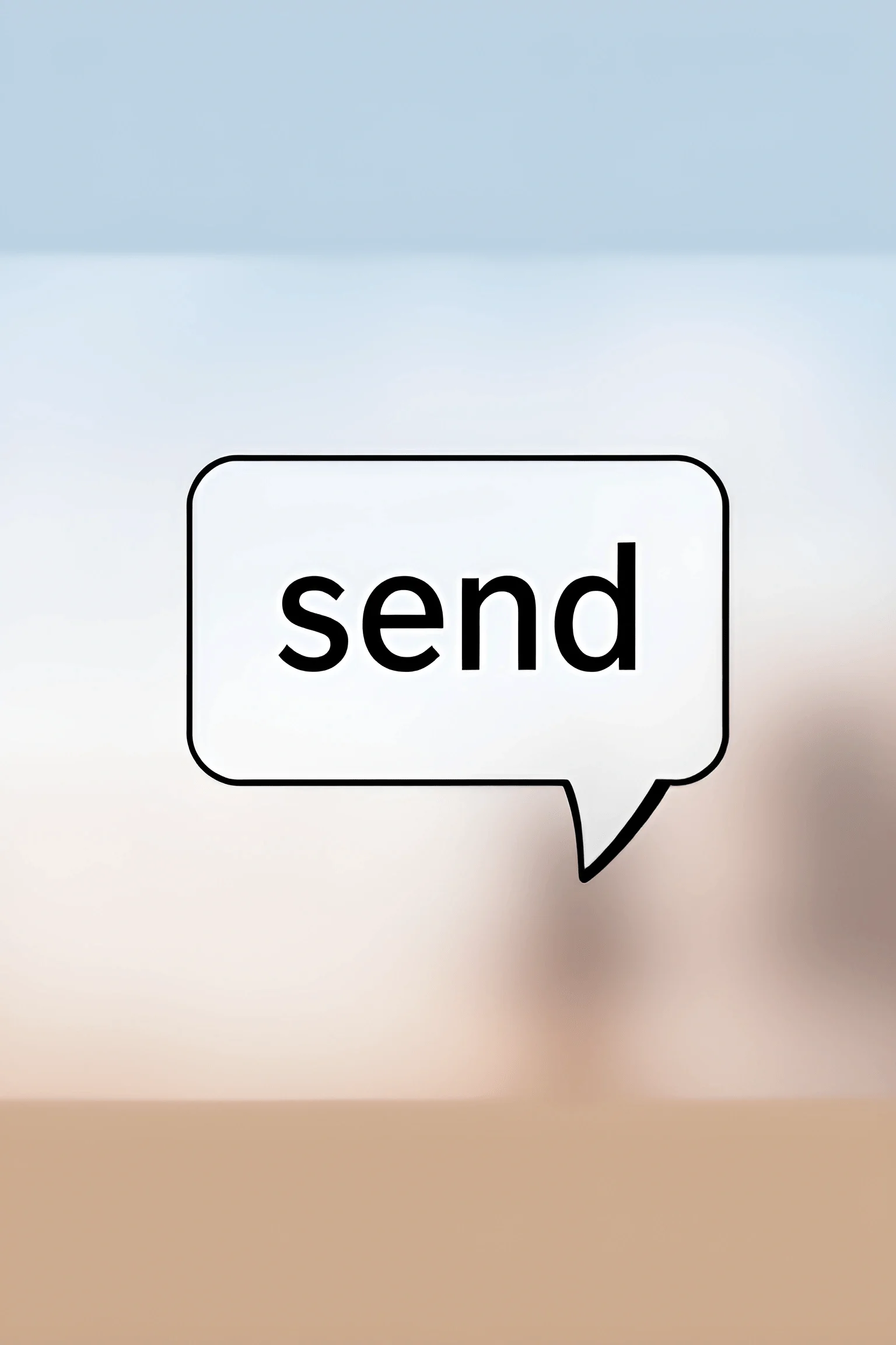 Send Help Bubble Send Message Text Bubble - Free Download - AI Scribbles