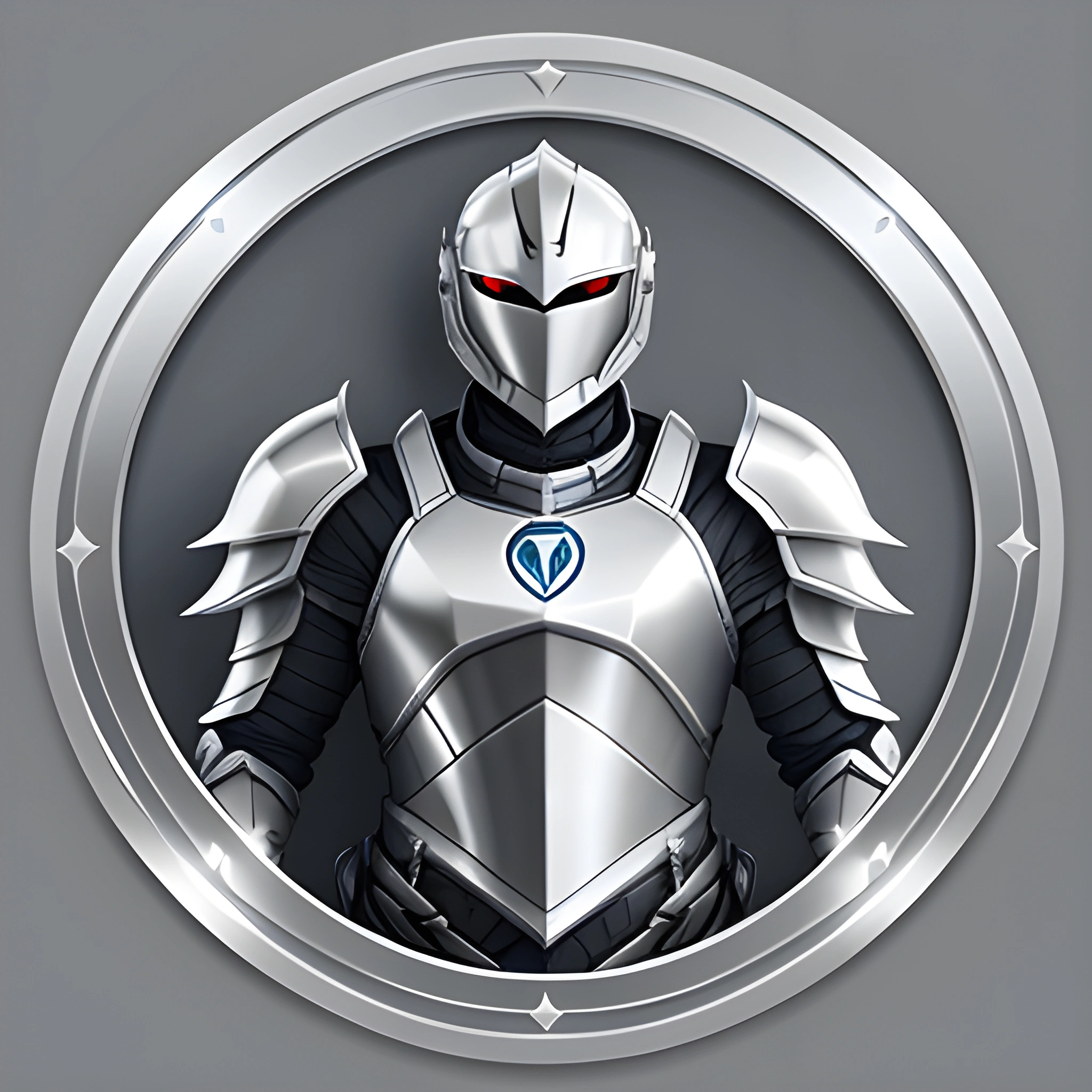 Futuristic Armored Knight - Free Download - AI Scribbles