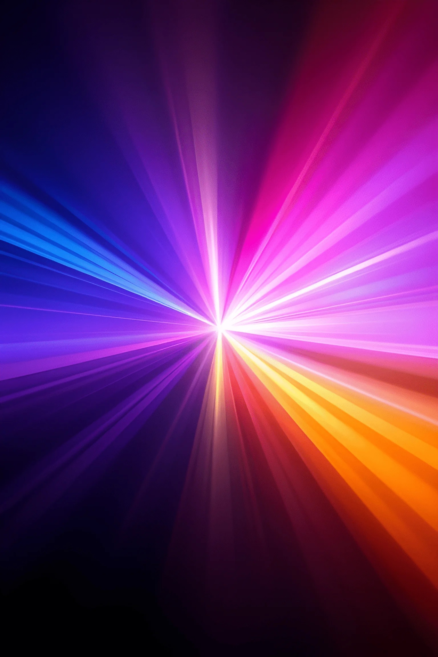 Radial Gradient Light Beams in Purple and Orange - Free Download - AI ...