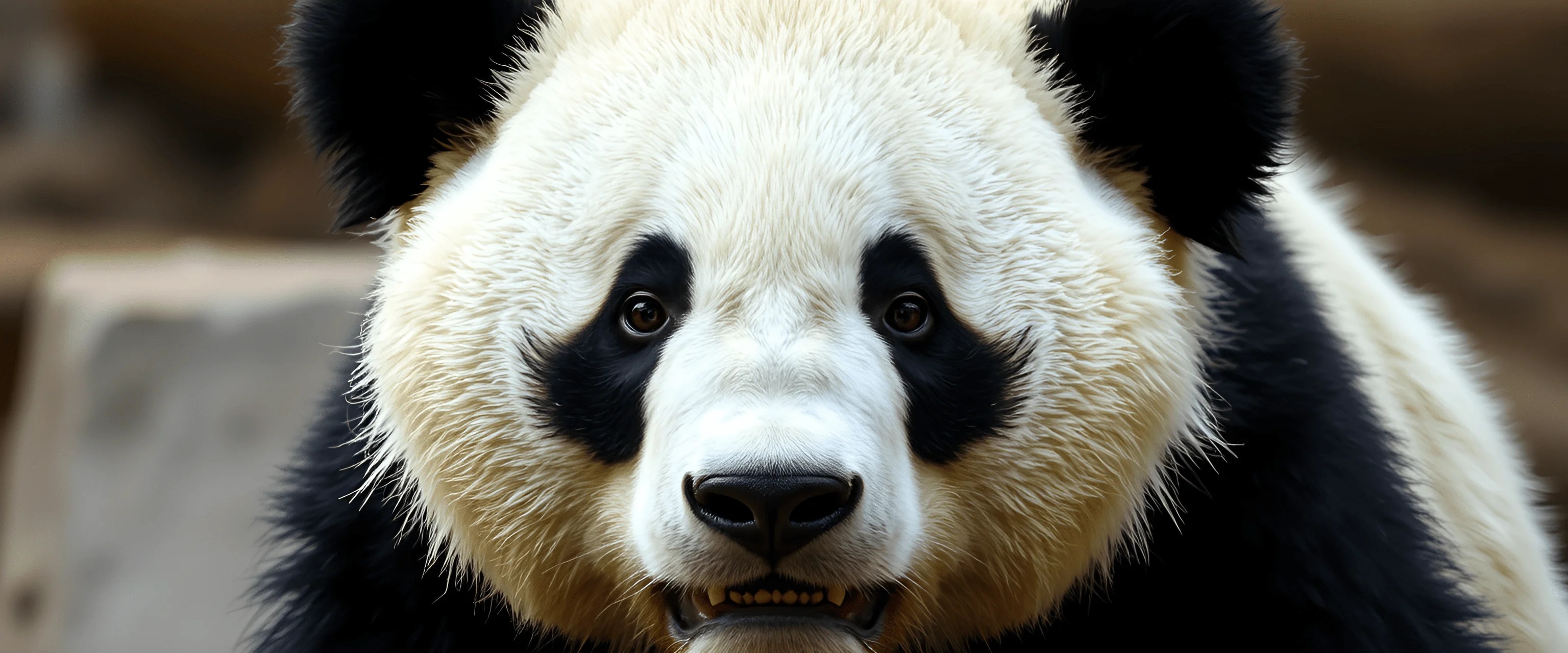 Close-Up of a Giant Panda - Free Download - AI Scribbles