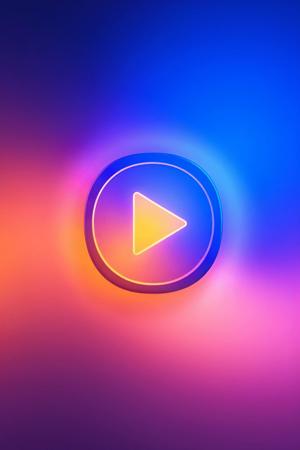 Dynamic Play Button Design - Free Download - AI Scribbles