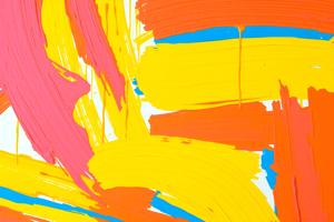 Abstract Diagonal Brush Stroke Pattern - Free Download - AI Scribbles