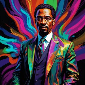 Colorful Abstract Portrait - Free Download - AI Scribbles